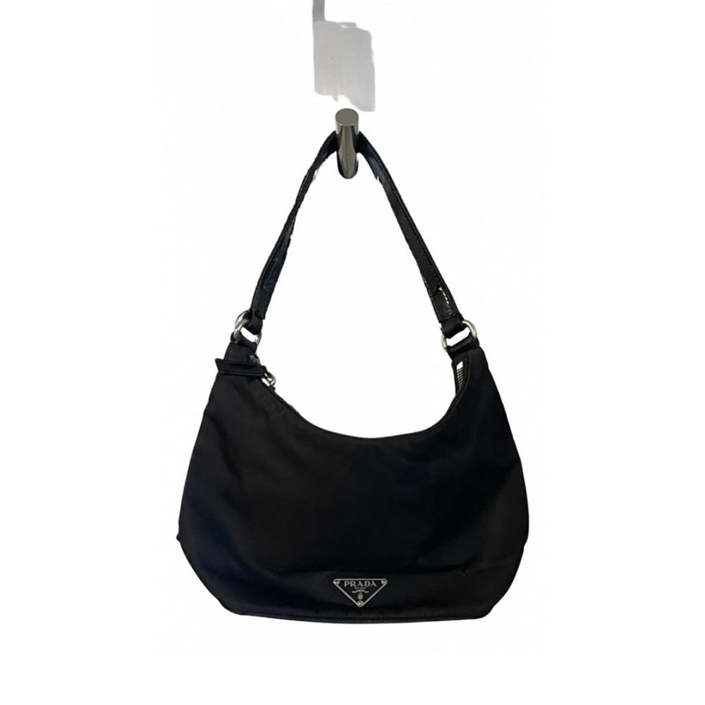 Prada Cleo Cloth Shoulder Bag